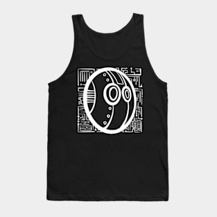 Fried circuit Tank Top